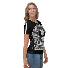 Blues Soul Women's Crew Neck T-Shirt