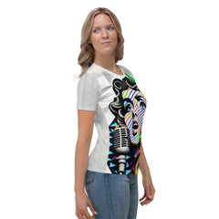 Electro Pulse Women's Crew Neck T-Shirt