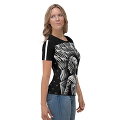 Musical Reverie All-Over Print Women's Crew Neck