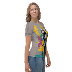 Brushstroke Dreams Women's Crew Neck T-Shirt