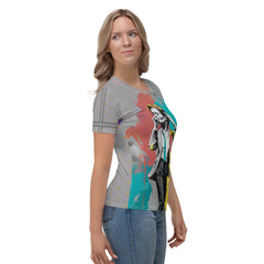 Abstract Bliss Women's Crew Neck T-Shirt