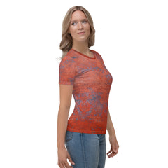 Iron Forge All-Over Print Women's Crew Neck