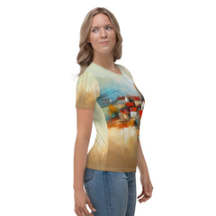 Enchanted Forest Women's Crew Neck T-Shirt