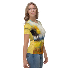 Urban Jungle Adventure Women's Crew Neck T-Shirt