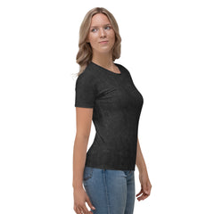 Silver Waves Women's Crew Neck T-Shirt