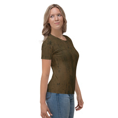 Bronze Beauty Women's Crew Neck T-Shirt