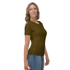 Copper Luster Women's Crew Neck T-Shirt