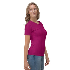 Polished Platinum Women's Crew Neck T-Shirt