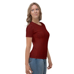 Silver Fusion Women's Crew Neck T-Shirt