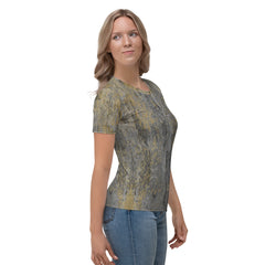 Golden Glory Women's Crew Neck T-Shirt