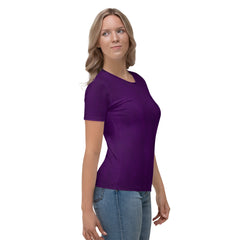 Liquid Copper Women's Crew Neck T-Shirt