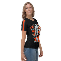 Greatest Gamer All-Over Print Women's Crew Neck T-Shirt