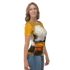 Rolling Hills Landscape Women's Crew Neck T-Shirt