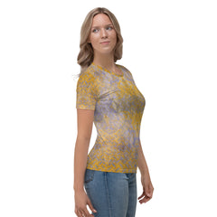 Bamboo Bound Texture Women's Crewneck Tee