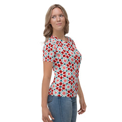 Kaleidoscope Dream Women's Crew Neck T-Shirt