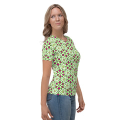 Kaleidoscope Mirage Women's Crew Neck T-Shirt