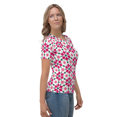 Kaleidoscope Kaleidoscope Women's Crew Neck T-Shirt