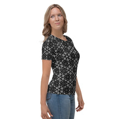 Kaleidoscope Medley Women's Crew Neck T-Shirt