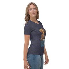 Majestic Elephant Parade Women's Crew Neck T-Shirt