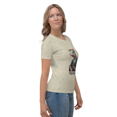 Piggy Paradise Women's Crew Neck T-Shirt