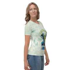 Tribal Tuskers Women's Crew Neck T-Shirt