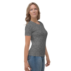 Abstract Aura Women's Crewneck Tee