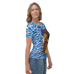 Back view of Rhythm Harmony Women's T-Shirt