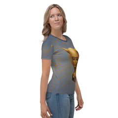 Unique design on the Mystical Dreams T-Shirt for women.