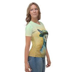 Curious Kittens Women's Crewneck Tee