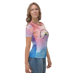 Chic and comfortable Cat-Cow Pose crew neck for everyday wear.