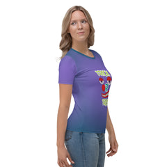 Back view of Pumpkin Patch Delight Women's Crewneck Tee





