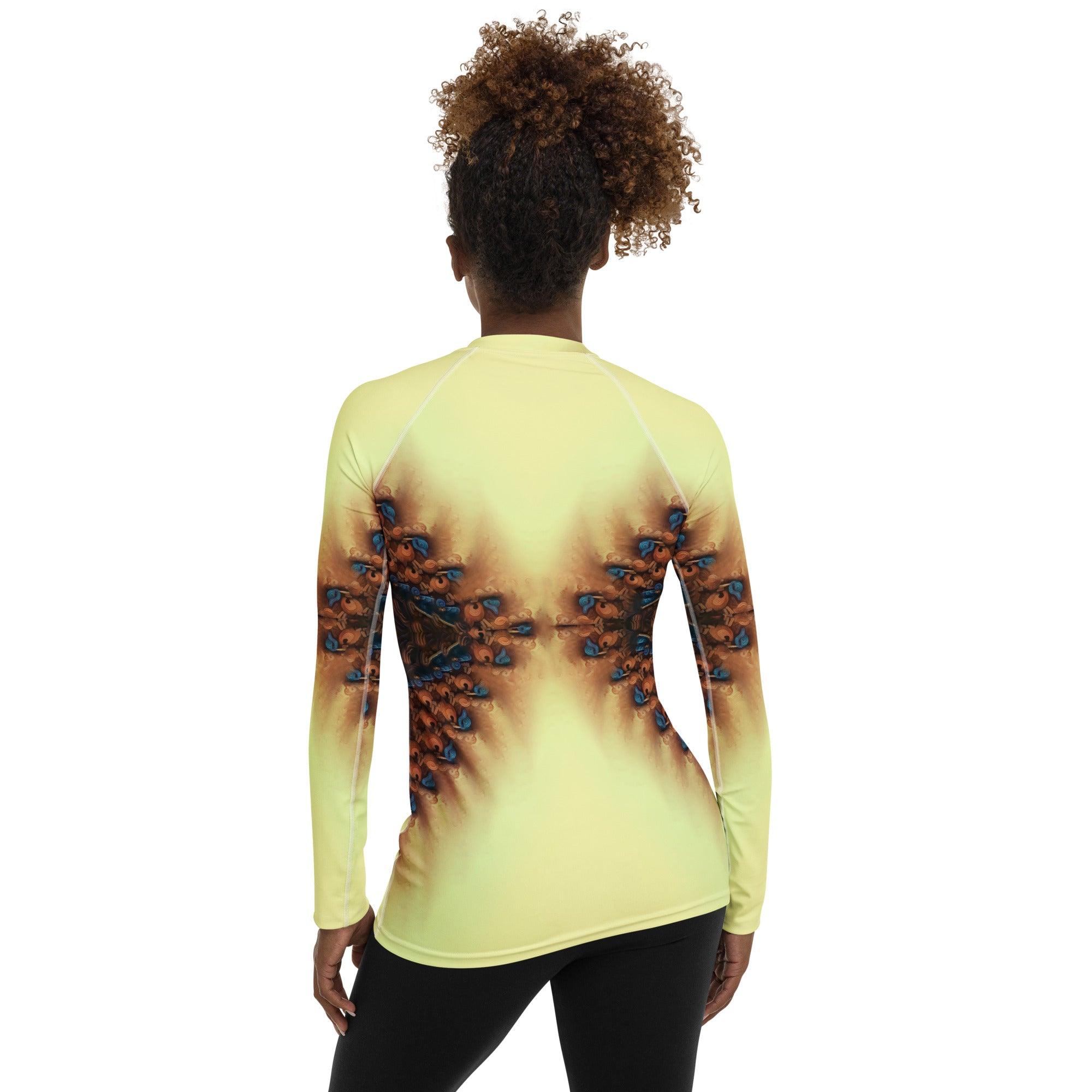 Women's Rash Guard - Stylish Swimwear.