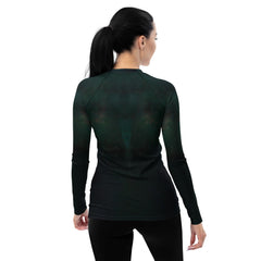 NS-809 Women's Rash Guard back view