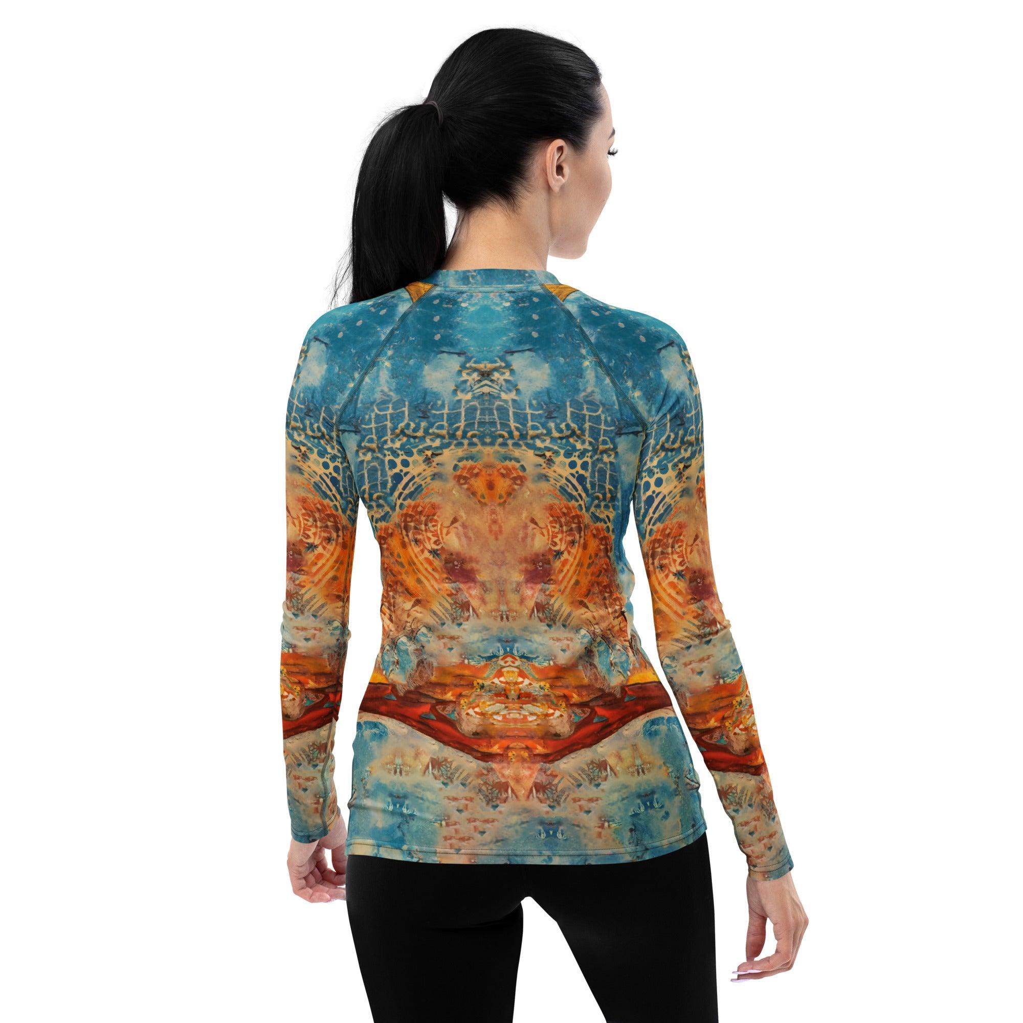 Fashion-forward Surfing 5-03 Rash Guard for stylish swimmers