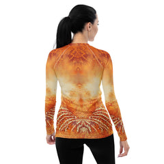 Ultimate sun protection with Surfing 5-05 Rash Guard for women