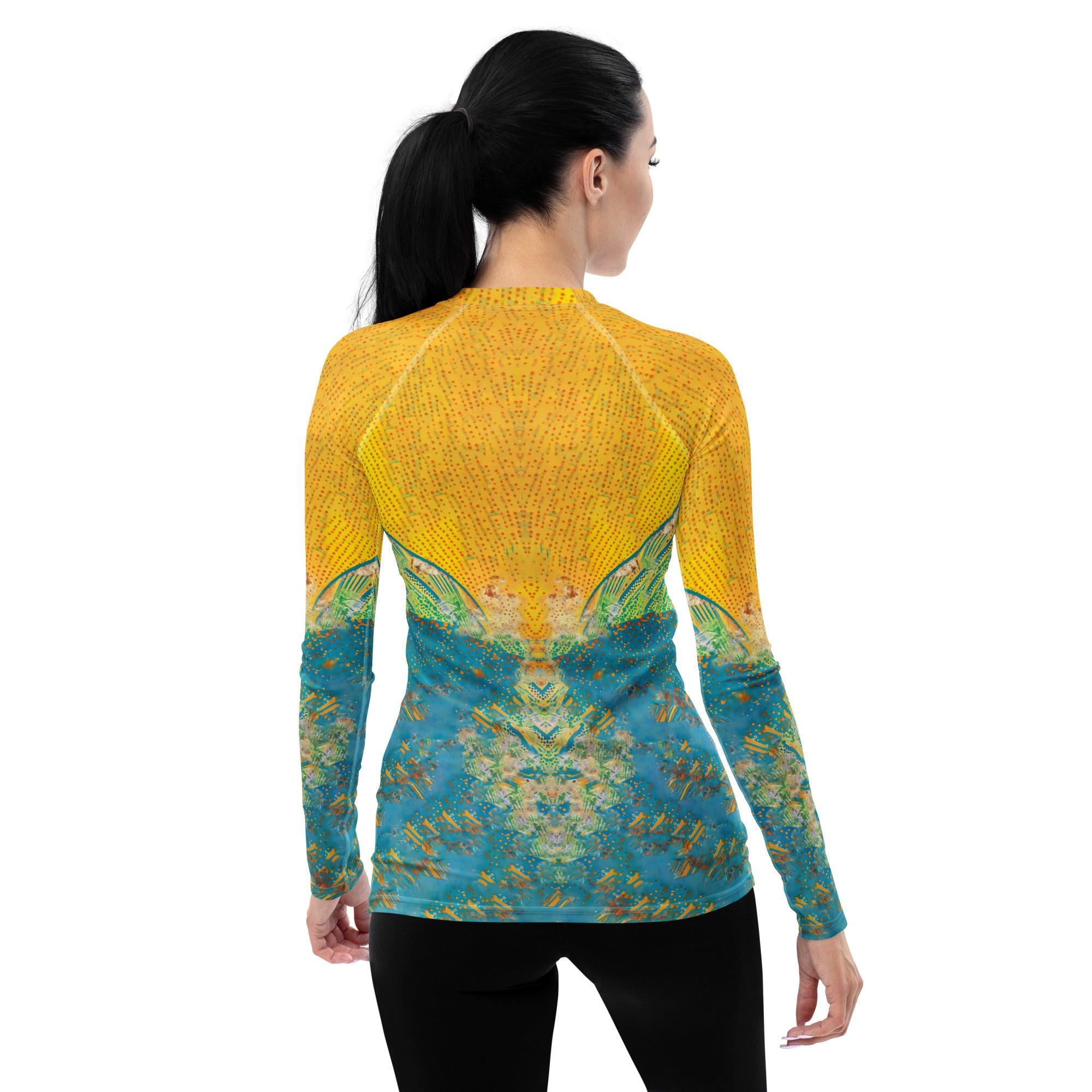 Elegant and durable Surfing 5-24 Rash Guard for water sport activities