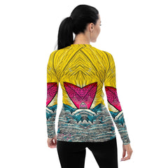 Elegant Surfing 5-32 Women's Rash Guard for surf and swim