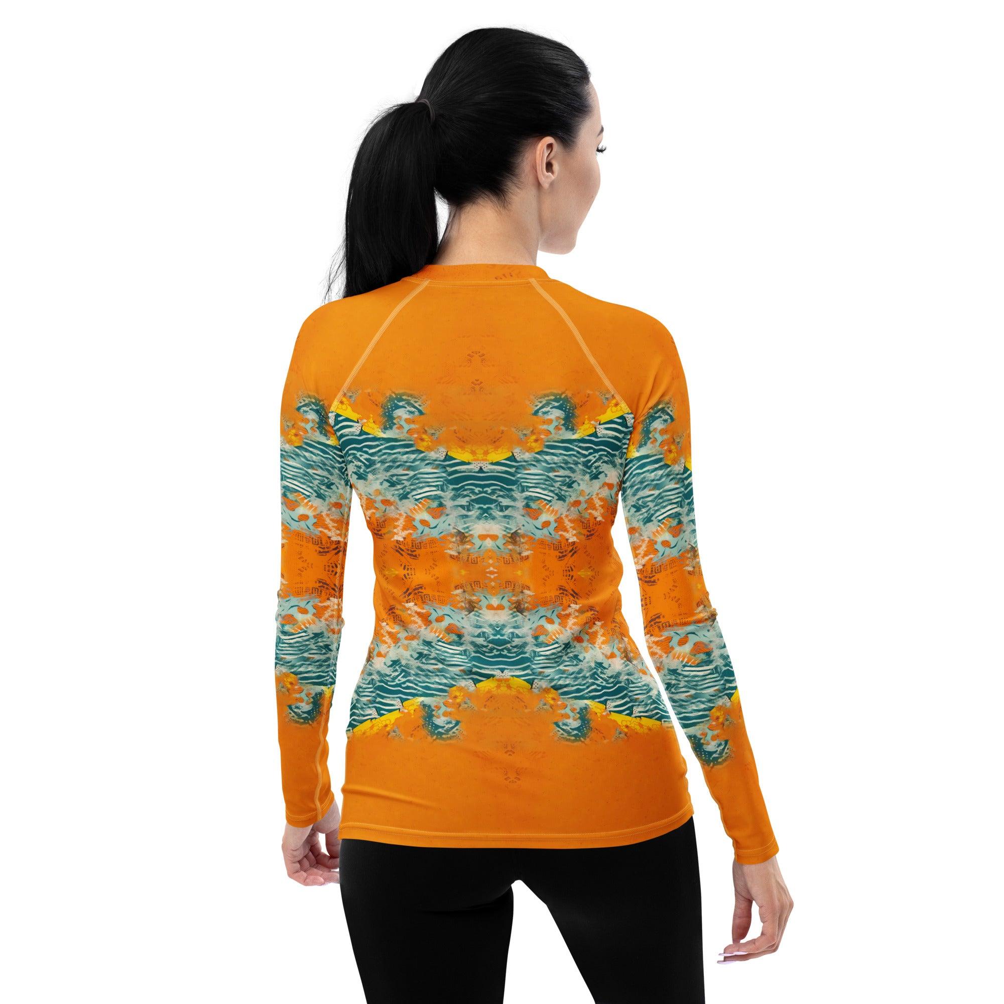 Protective Surfing 5-30 Rash Guard for active women surfers