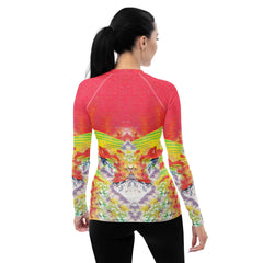 Durable Surfing 5-29 Rash Guard for women, ideal for water sports