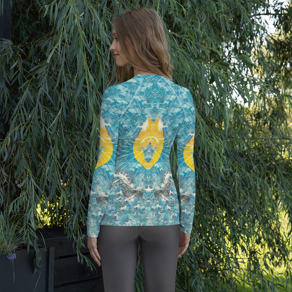 Chic and durable Surfing 1 40 Rash Guard, blending fashion with function for the water.