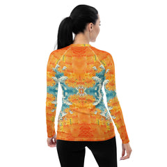 Elegant and durable Surfing 1 41 Rash Guard, offering both style and ocean safety.