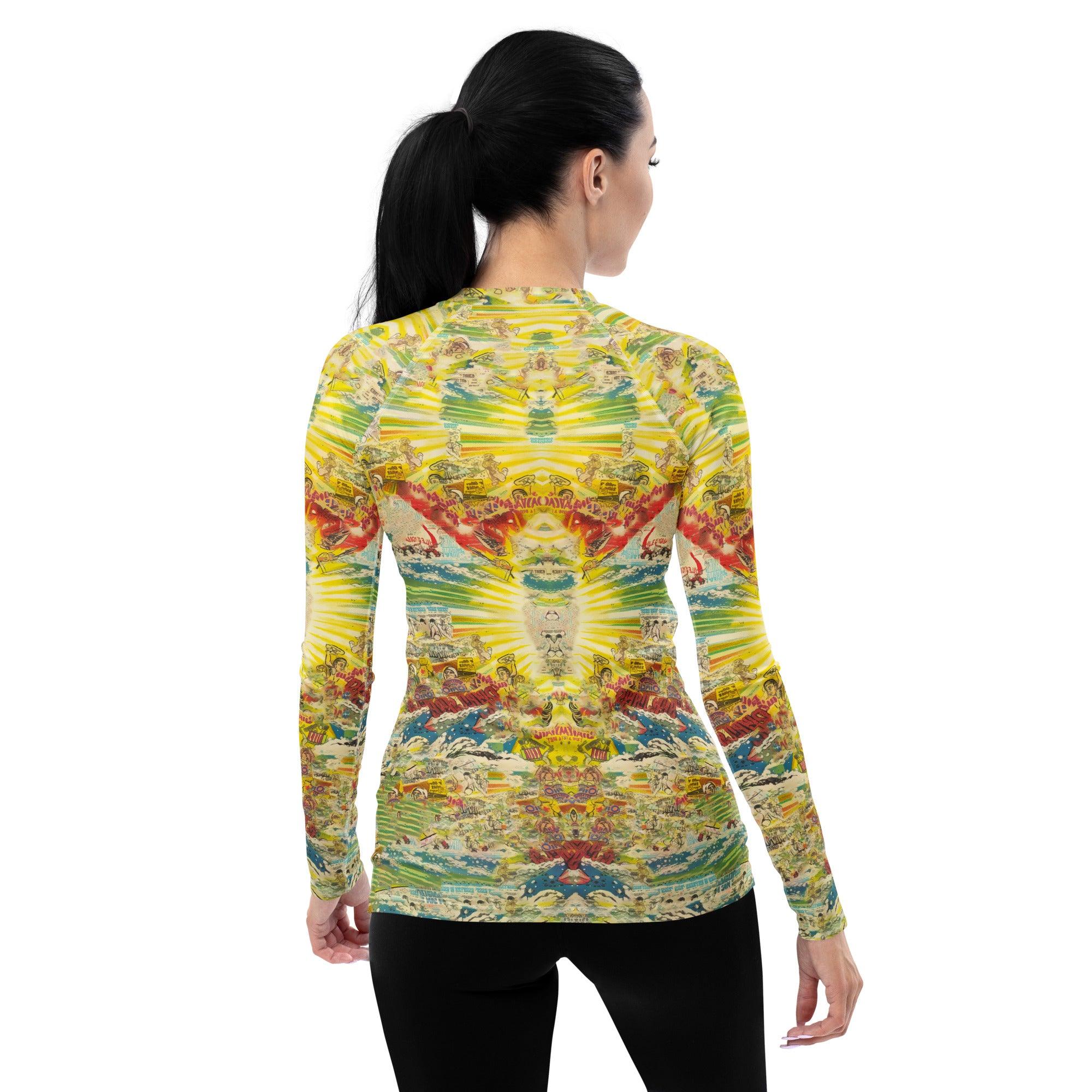 Stylish and functional Surfing 1 25 Rash Guard, blending surf culture with fashion.