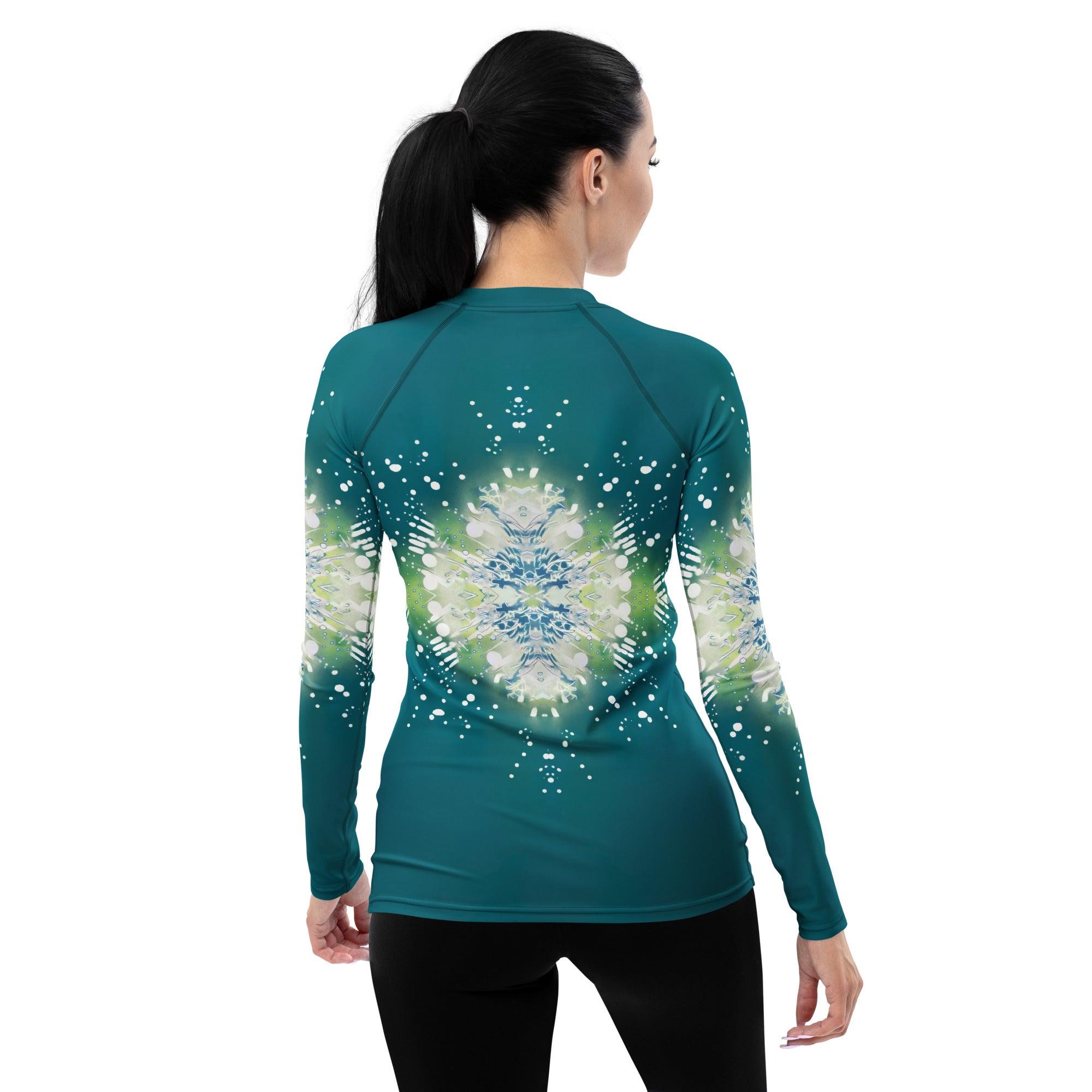 Stylish and functional Surfing 1 51 Rash Guard, perfect for blending surf culture with fashion.