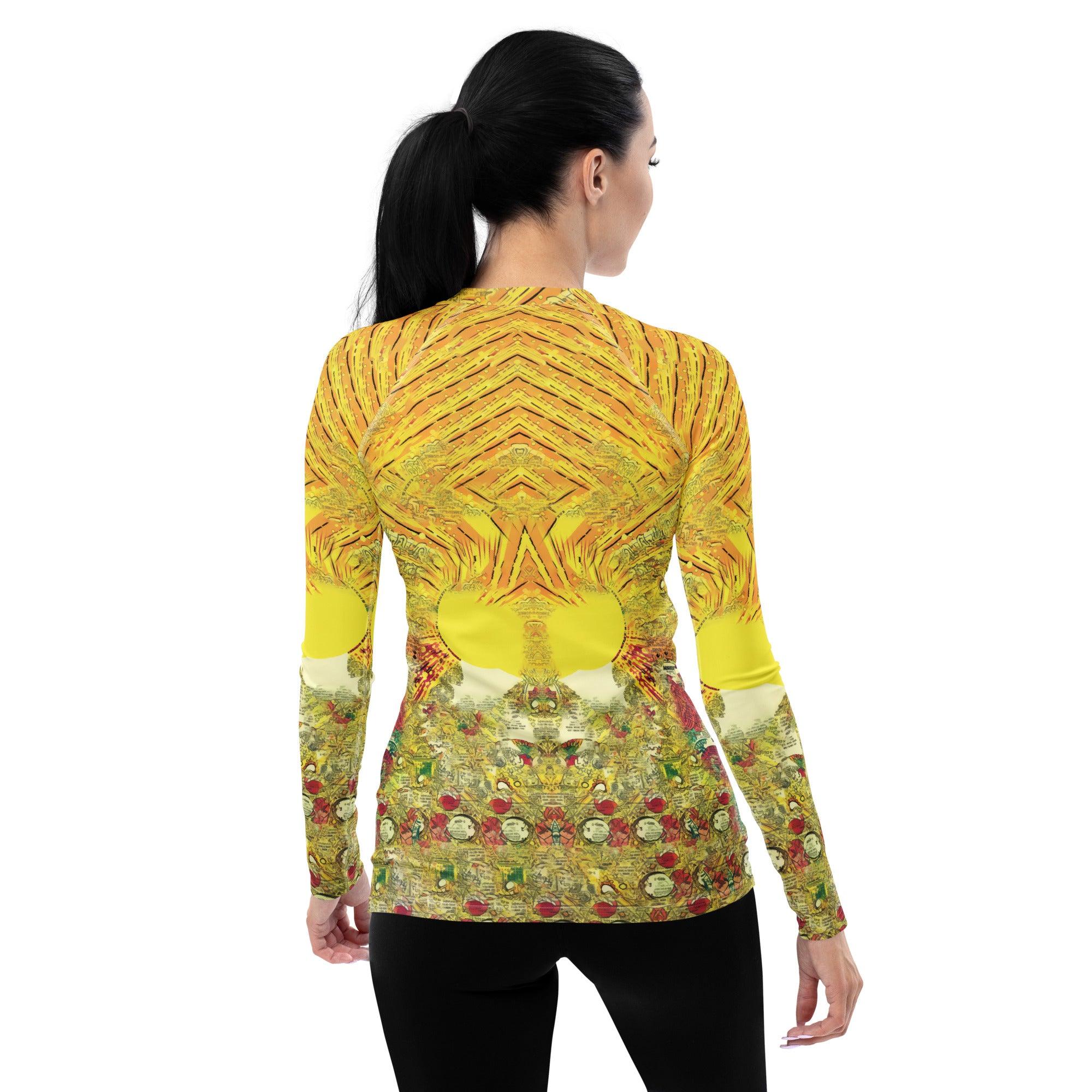 Chic and durable Surfing 1 11 Rash Guard for women, perfect for every surf adventure.