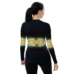 Spooky Moonlit Night Women's Rash Guard Ride The Halloween Night - Beyond T-shirts