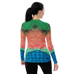 Surf Seeker Rash Guard for Women - Beyond T-shirts