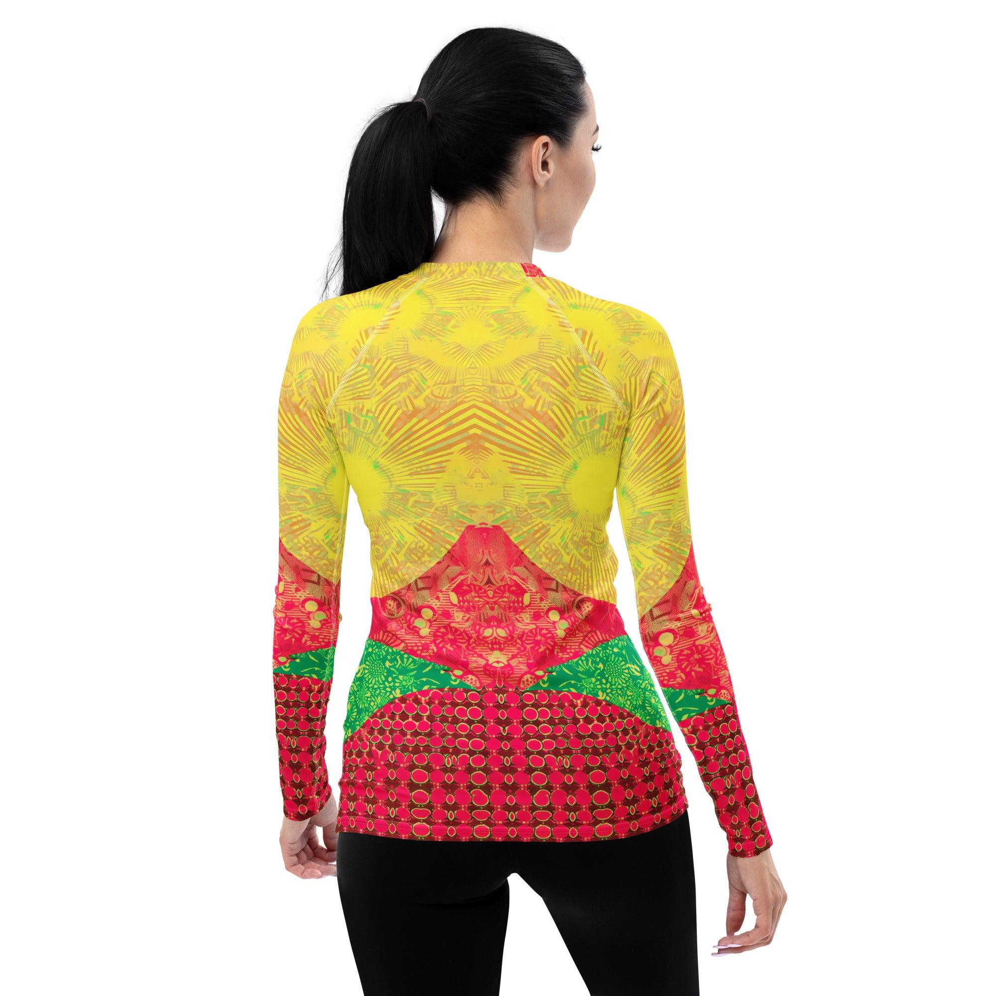 Surfing Soul Rash Guard for Women - Beyond T-shirts