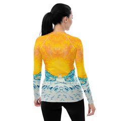 Coastal Confidence Women's Rash Guard - Beyond T-shirts