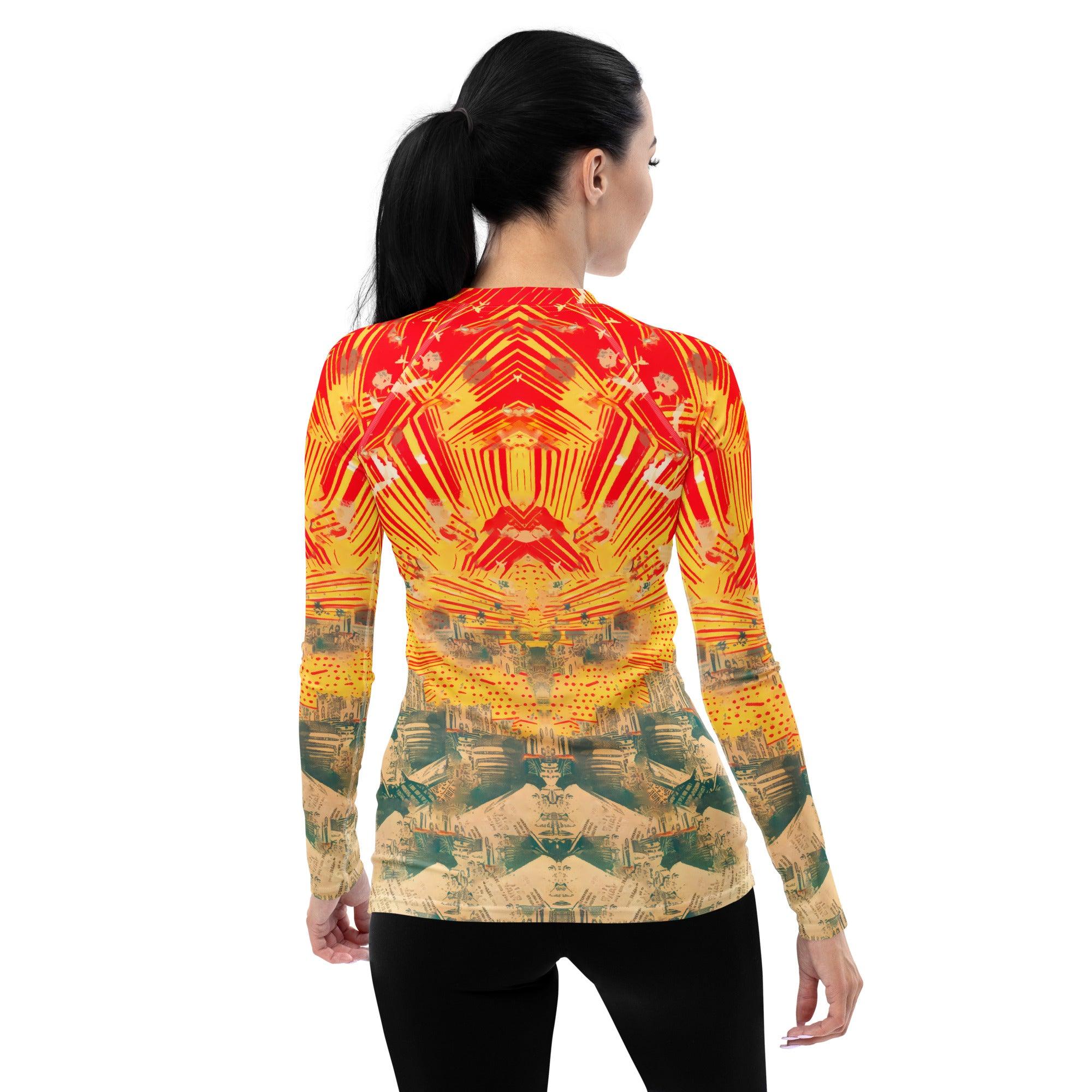 Surf Queen Rash Guard for Women - Beyond T-shirts