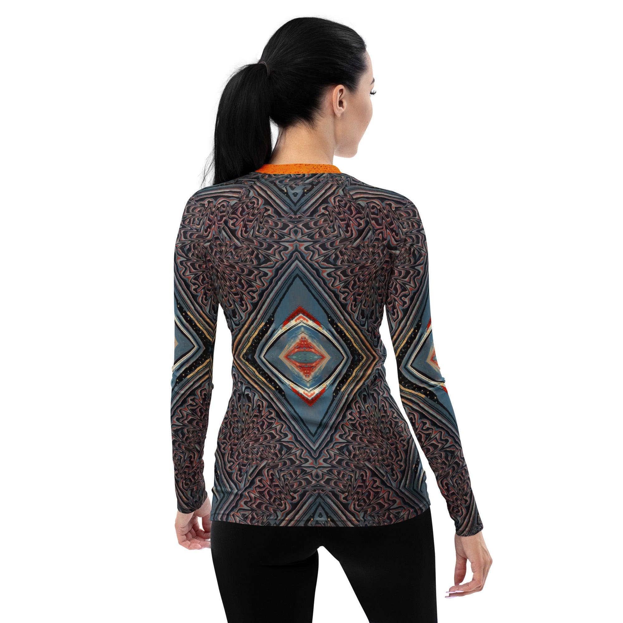 Surfing Adventure Rash Guard For Women - Beyond T-shirts